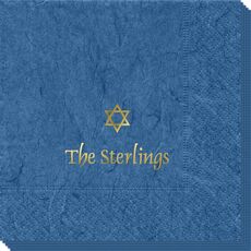 Little Star of David Bali Napkins
