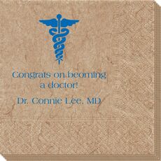 Medical Symbol Bali Napkins