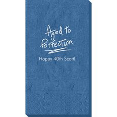 Fun Aged to Perfection Bali Guest Towels