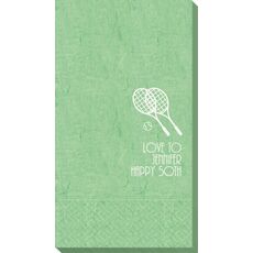 Doubles Tennis Bali Guest Towels