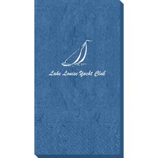 Sailboat Clipper Bali Guest Towels
