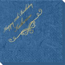 Classic Scroll Bali Napkins