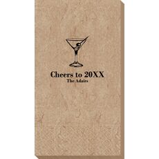 Martini Party Bali Guest Towels