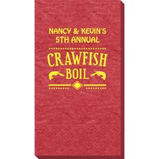 Crawfish Boil Bali Guest Towels
