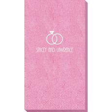 Modern Wedding Rings Bali Guest Towels