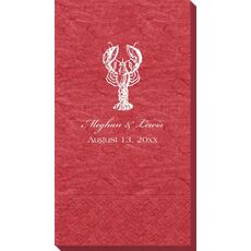 Lobster Bali Guest Towels