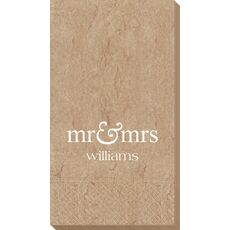 Married Bali Guest Towels