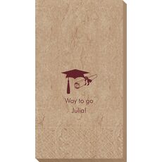 Mortar Board & Diploma Bali Guest Towels