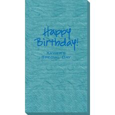 Studio Happy Birthday Bali Guest Towels