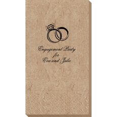 Wedding Rings Bali Guest Towels