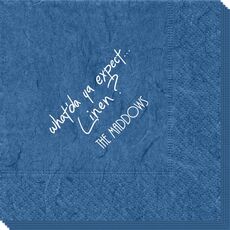 Fun What Do You Expect Bali Napkins