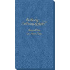 Elegant On This Day Bali Guest Towels