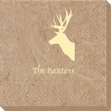 Deer Buck Bali Napkins