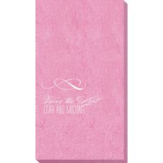 Knot Scroll Bali Guest Towels