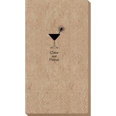 Martini Sparkler Bali Guest Towels