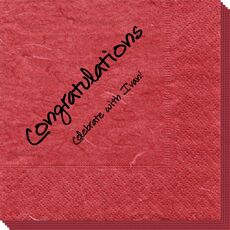 Studio Congratulations Bali Napkins