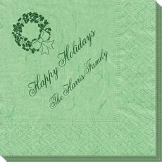 Traditional Wreath Bali Napkins