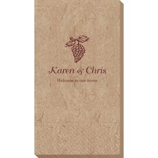 Vineyard Grapes Bali Guest Towels