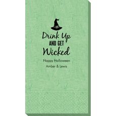 Drink Up and Get Wicked Bali Guest Towels