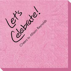Fun Let's Celebrate Bali Napkins