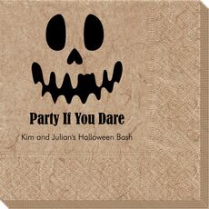 Ghost Face Bali Napkins