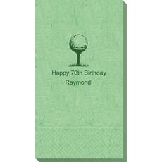 Golf Tee Bali Guest Towels