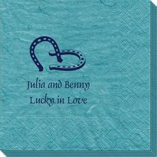 Horse Shoes Bali Napkins