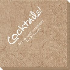 Studio Cocktails Bali Napkins