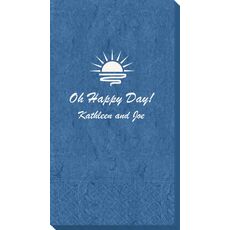 Sunrise Bali Guest Towels