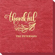 Thankful Bali Napkins