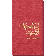 Thankful Bali Guest Towels