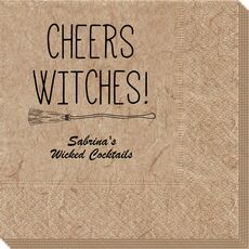 Cheers Witches Halloween Bali Napkins