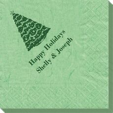 Christmas Tree Bali Napkins