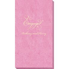 Elegant Engaged Bali Guest Towels