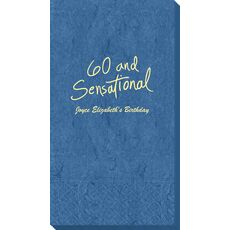 Fun 60 and Sensational Bali Guest Towels