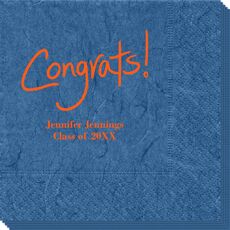Fun Congrats Bali Napkins