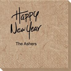 Fun Happy New Year Bali Napkins