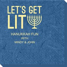 Let's Get Lit Bali Napkins