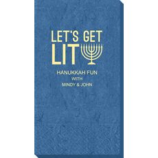 Let's Get Lit Bali Guest Towels