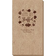 Let's Get Stuffed Bali Guest Towels