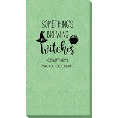 Something's Brewing Witches Bali Guest Towels