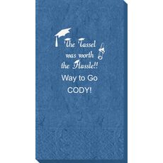 Tassel Hassle Bali Guest Towels