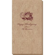 Thanksgiving Horn Bali Guest Towels
