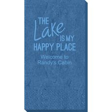 The Lake is My Happy Place Bali Guest Towels