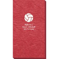 Volleyball Bali Guest Towels