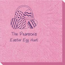 Easter Basket Bali Napkins