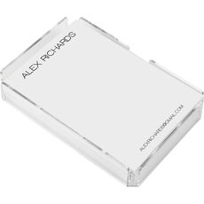 Modern Large Name 4x6 Post-it® Notes