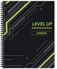Level Up Spiral Notebook