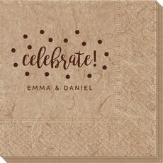 Confetti Dots Celebrate Bali Napkins