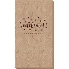 Confetti Dots Celebrate Bali Guest Towels